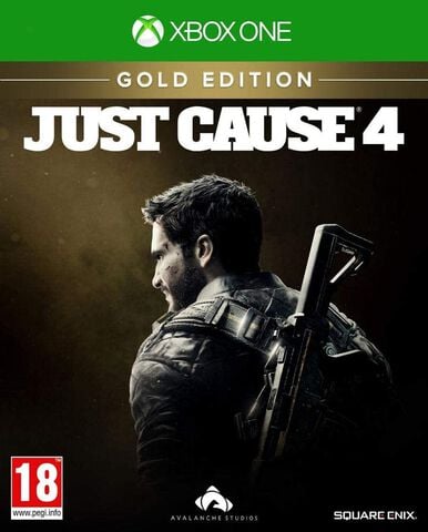 Just Cause 4 Edition Gold